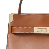 Borsa a mano Lee Radziwill petite in marrone Tory Burch - donna 