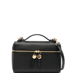 Borsa a mano slim in nero tory burch - donna 