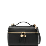 Borsa a mano slim in nero tory burch - donna 