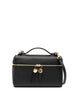 Borsa a mano slim in nero tory burch - donna