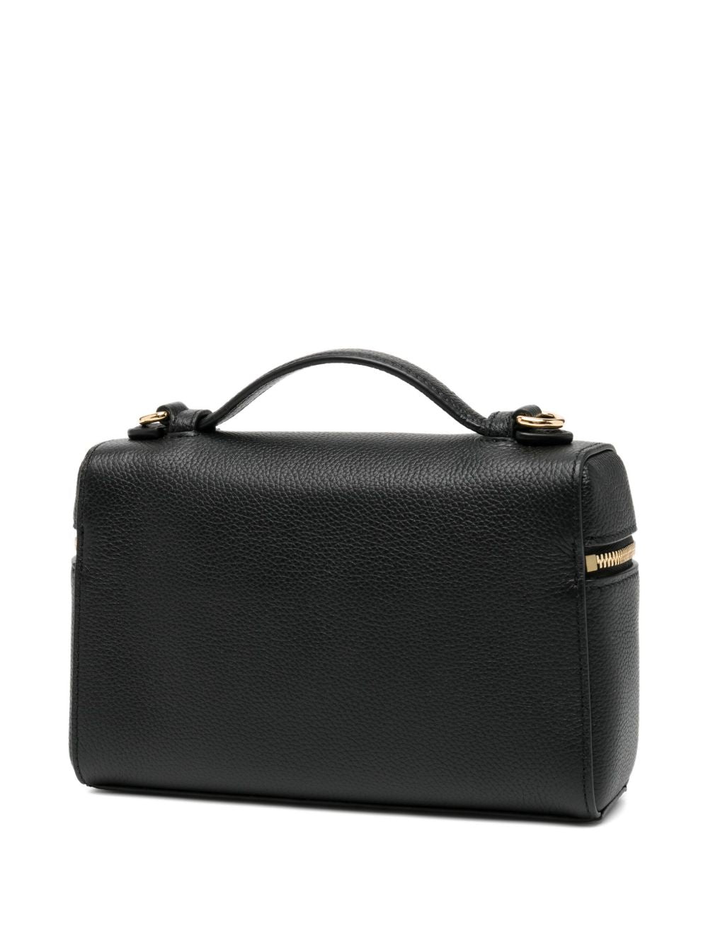 Borsa a mano slim in nero tory burch - donna 
