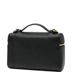 Borsa a mano slim in nero tory burch - donna 