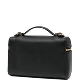 Borsa a mano slim in nero tory burch - donna 