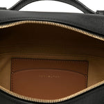Borsa a mano slim in nero tory burch - donna 