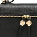Borsa a mano slim in nero tory burch - donna 