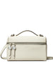 Borsa a mano slim in avorio tory burch - donna