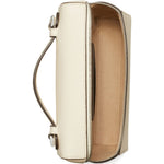 Borsa a mano slim in avorio tory burch - donna 
