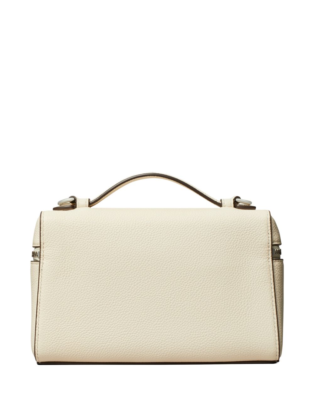 Borsa a mano slim in avorio tory burch - donna 