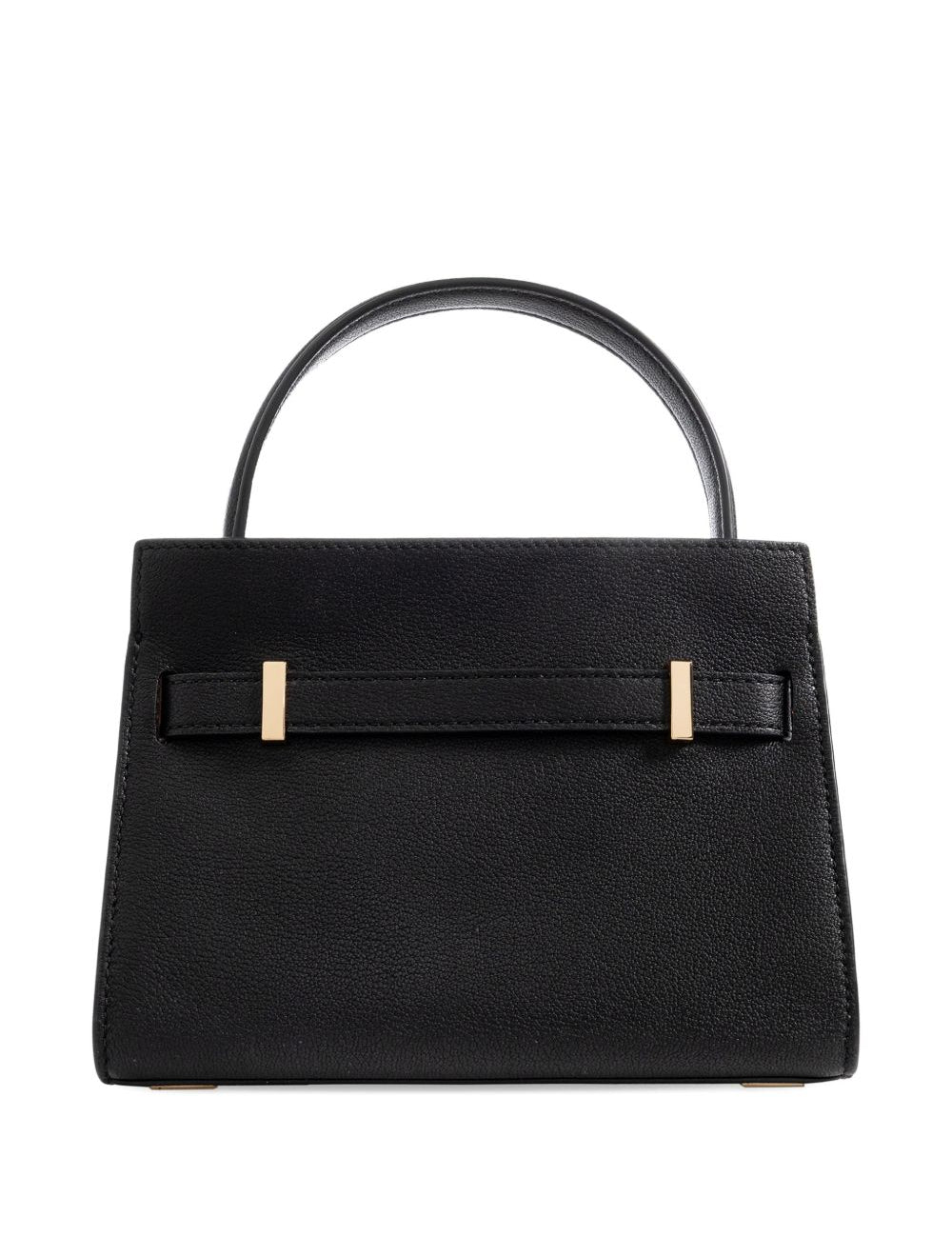 Borsa a mano Lee Radziwill petite in nero Tory Burch - donna 