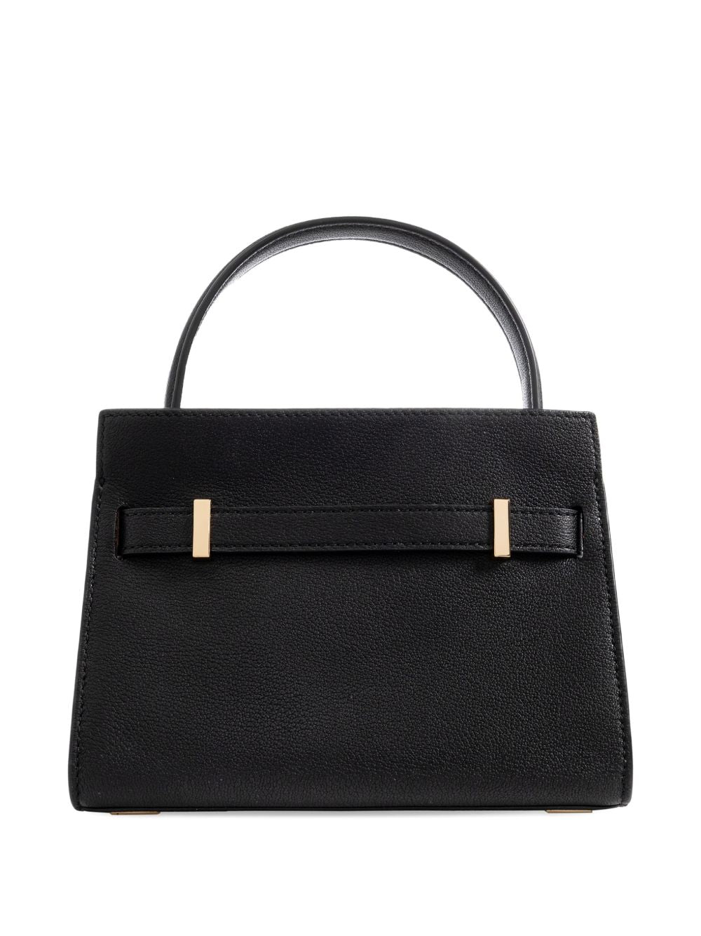 Borsa a mano Lee Radziwill petite in nero Tory Burch - donna 