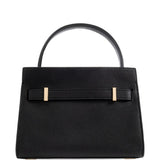Borsa a mano Lee Radziwill petite in nero Tory Burch - donna 