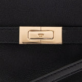 Borsa a mano Lee Radziwill petite in nero Tory Burch - donna 