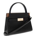 Borsa a mano Lee Radziwill petite in nero Tory Burch - donna 
