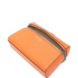 Borsa a mano slim in arancione tory burch - donna 