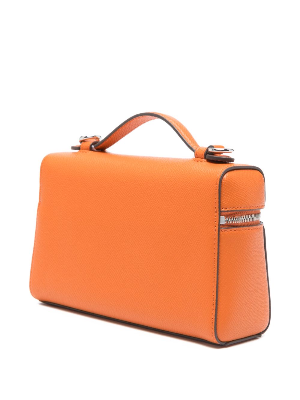 Borsa a mano slim in arancione tory burch - donna 