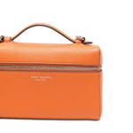Borsa a mano slim in arancione tory burch - donna 