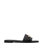 Ciabatte Romy  in nero Tory burch - donna 