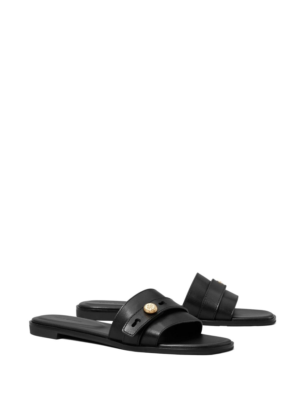 Ciabatte Romy  in nero Tory burch - donna 
