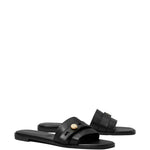 Ciabatte Romy  in nero Tory burch - donna 