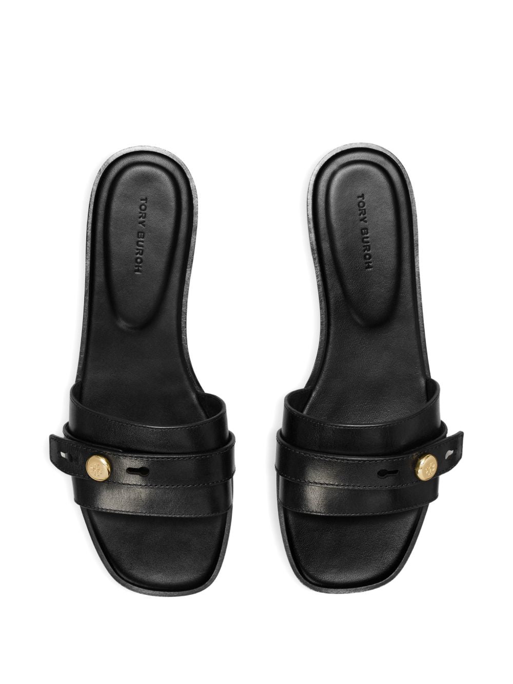 Ciabatte Romy  in nero Tory burch - donna 