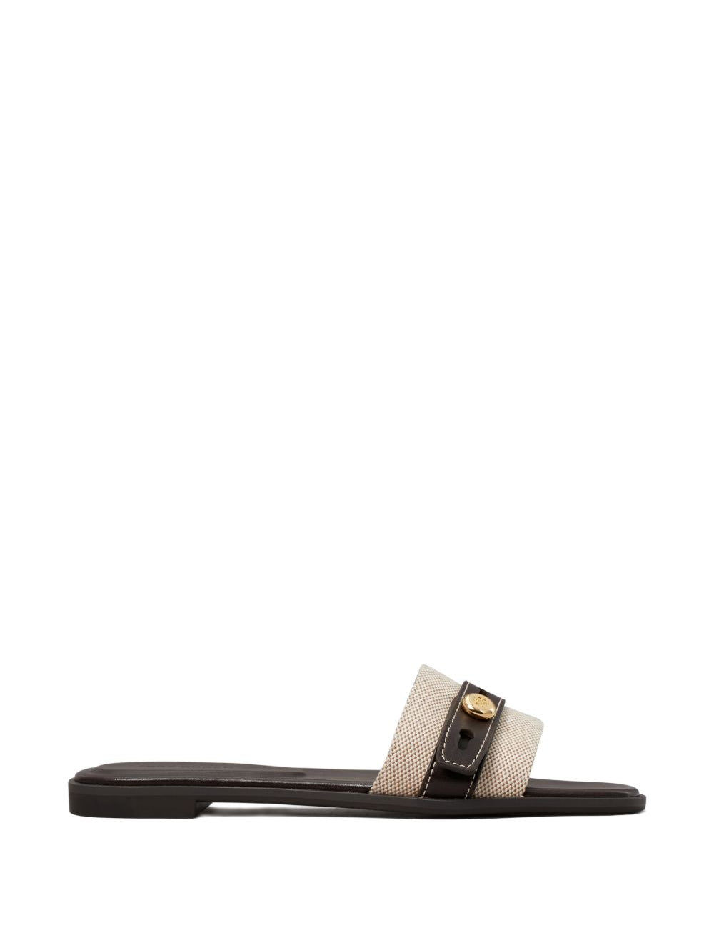 Ciabatte Romy  in marrone Tory burch - donna 