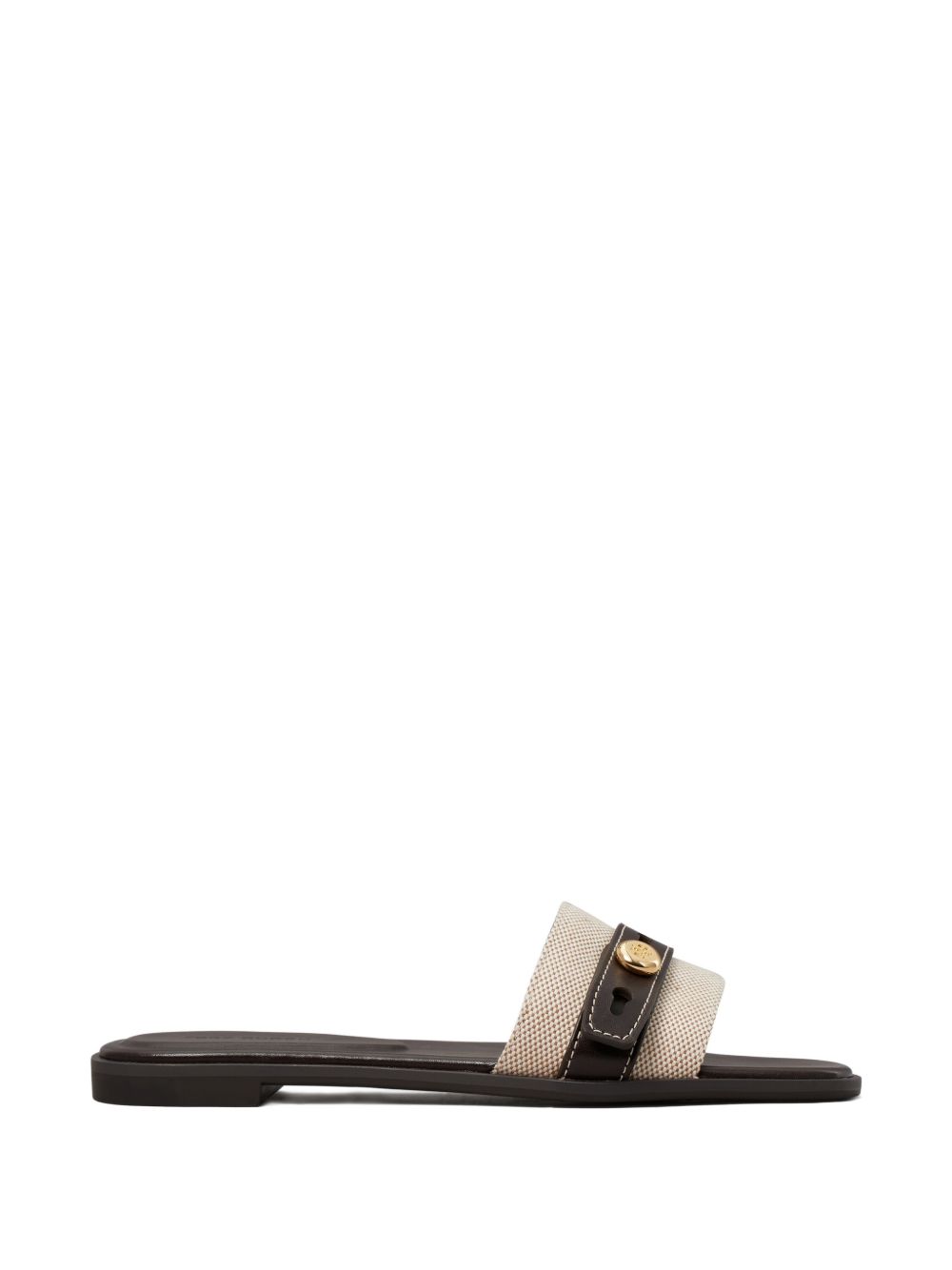 Ciabatte Romy  in marrone Tory burch - donna 