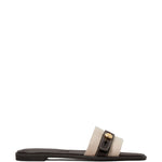 Ciabatte Romy  in marrone Tory burch - donna 