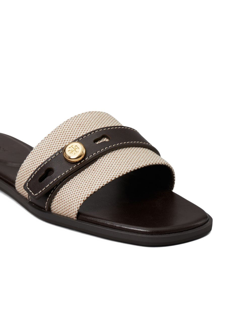 Ciabatte Romy  in marrone Tory burch - donna 