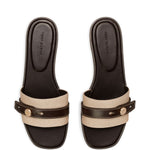Ciabatte Romy  in marrone Tory burch - donna 