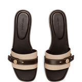 Ciabatte Romy  in marrone Tory burch - donna 