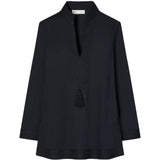 Tunica Tory in blu Tory burch - donna 