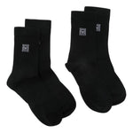 Calzini con logo set da due Toteme - donna 