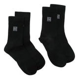 Calzini con logo set da due Toteme - donna 