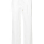 Pantaloni dritta in bianco Toteme - donna 