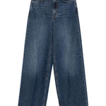 Jeans a gamba ampia in blu Toteme - donna 