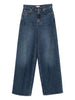 Jeans a gamba ampia in blu Toteme - donna