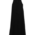 Abito midi smanicato in nero Toteme - donna 