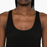 Abito midi smanicato in nero Toteme - donna 