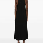Abito midi smanicato in nero Toteme - donna 