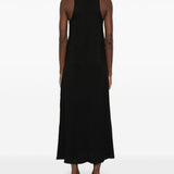 Abito midi smanicato in nero Toteme - donna 