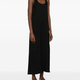 Abito midi smanicato in nero Toteme - donna 