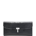 Clutch T-lock in nero Toteme - donna 