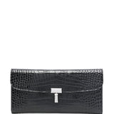 Clutch T-lock in nero Toteme - donna 
