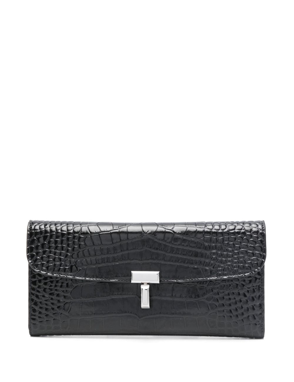 Clutch T-lock in nero Toteme - donna 