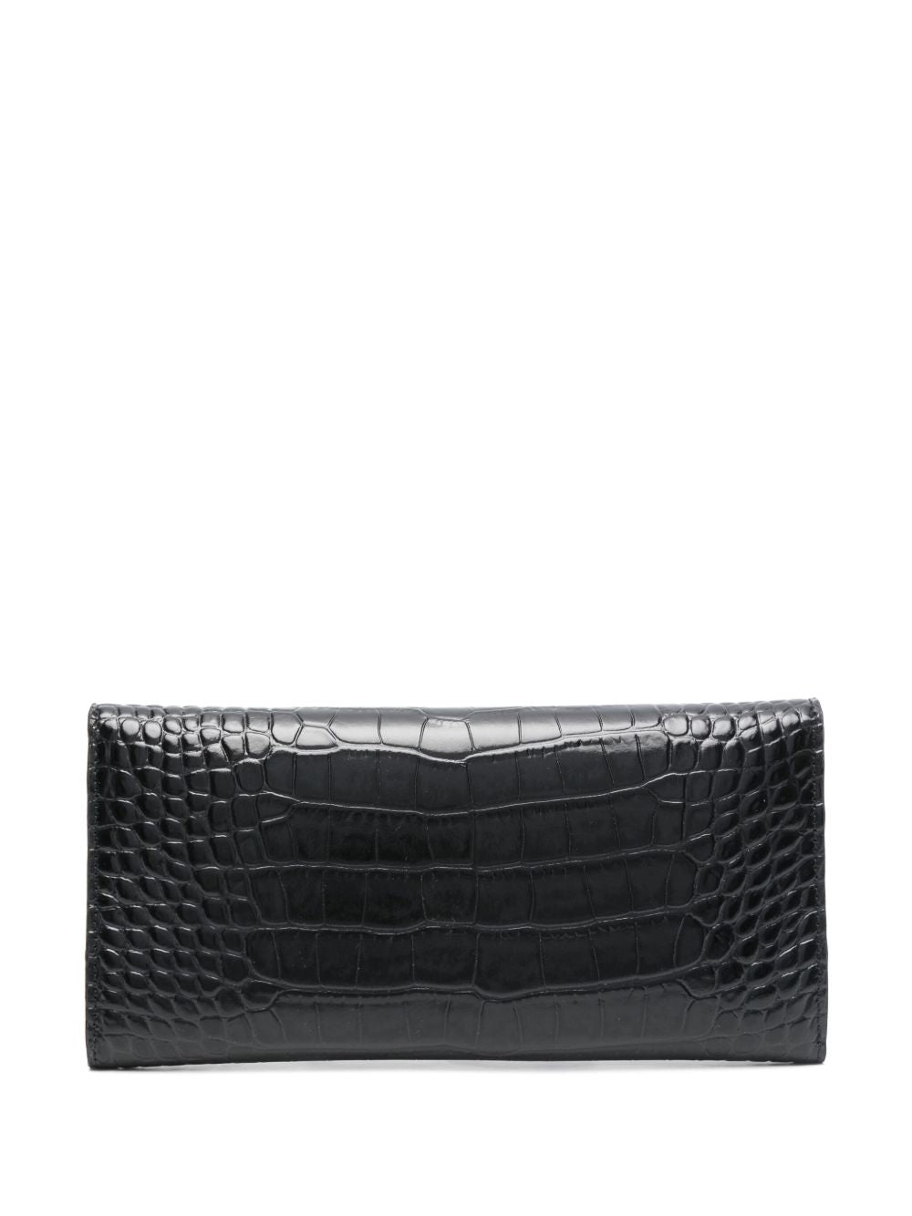 Clutch T-lock in nero Toteme - donna 
