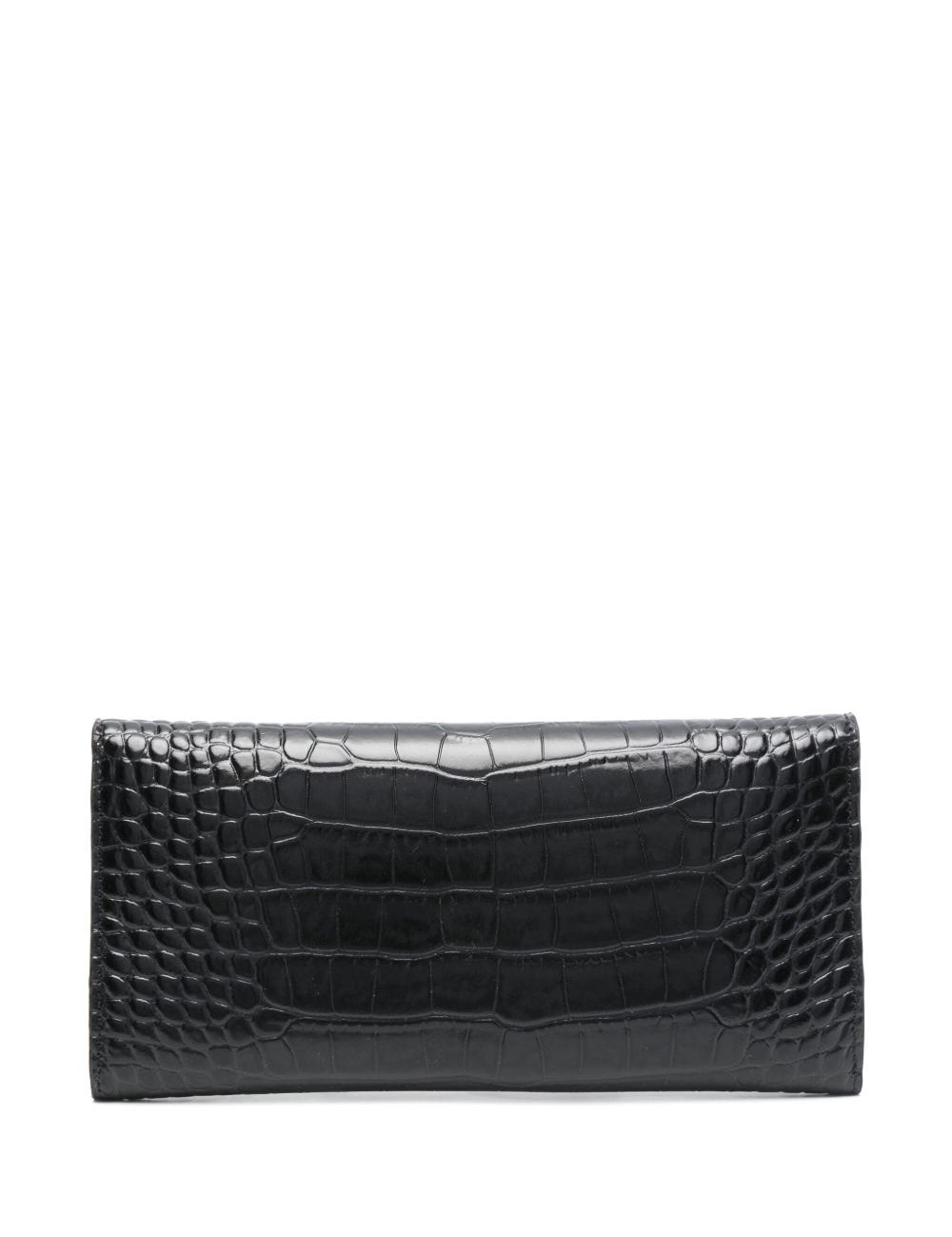 Clutch T-lock in nero Toteme - donna 