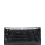 Clutch T-lock in nero Toteme - donna 
