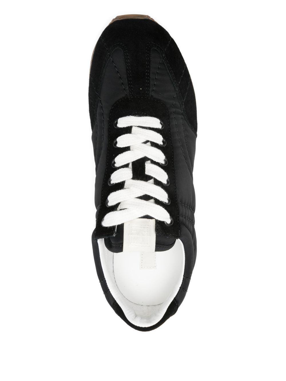 Sneakers basse in nero Toteme - donna 
