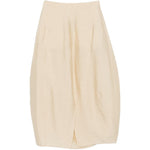 Gonna midi con spacco parachute in beige Toteme - donna 