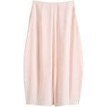 Gonna midi con spacco parachute in rosa Toteme - donna 